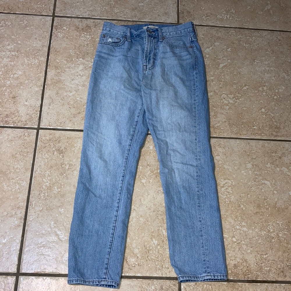 Madewell The Perfect Summer Jean Size 25